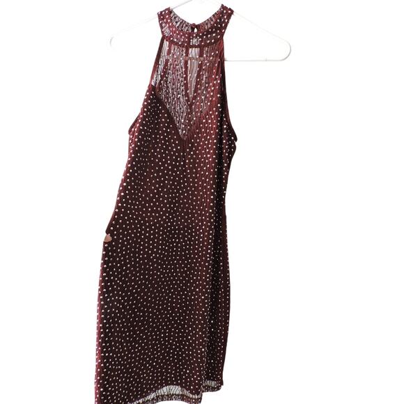 Windsor Sequin Cocktail Dress Sleeveless Size S - Picture 4 of 4